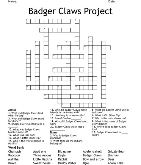 The Crossword Solver found 30 answers to "Front claw of a crab (6)", 6 letters crossword clue. The Crossword Solver finds answers to classic crosswords and cryptic crossword puzzles. Enter the length or pattern for better results. Click the answer to find similar crossword clues . Enter a Crossword Clue. Sort by Length. # of Letters or Pattern.